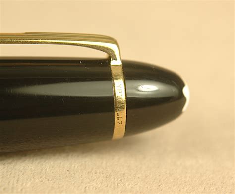 replica pens and watches|identify mont blanc pen model.